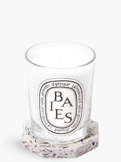 Shell Octagonal Stand For small and classic candles-Diptyque Clearance