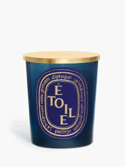 Étoile (Star) Classic candle with golden lid-Diptyque Shop