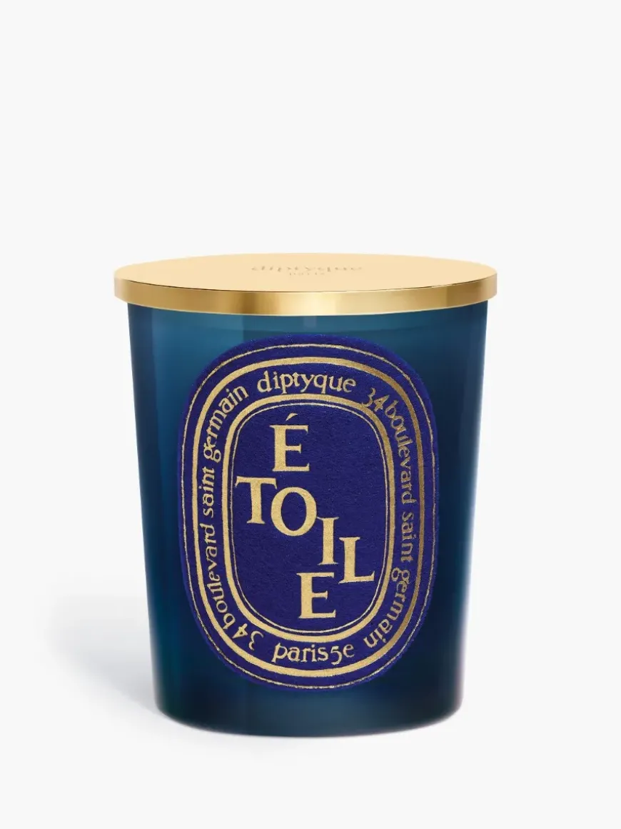 Étoile (Star) Classic candle with golden lid-Diptyque Shop