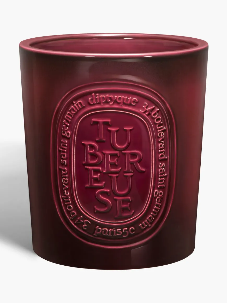 Tubéreuse (Tuberose) Very Large Candle-Diptyque Discount