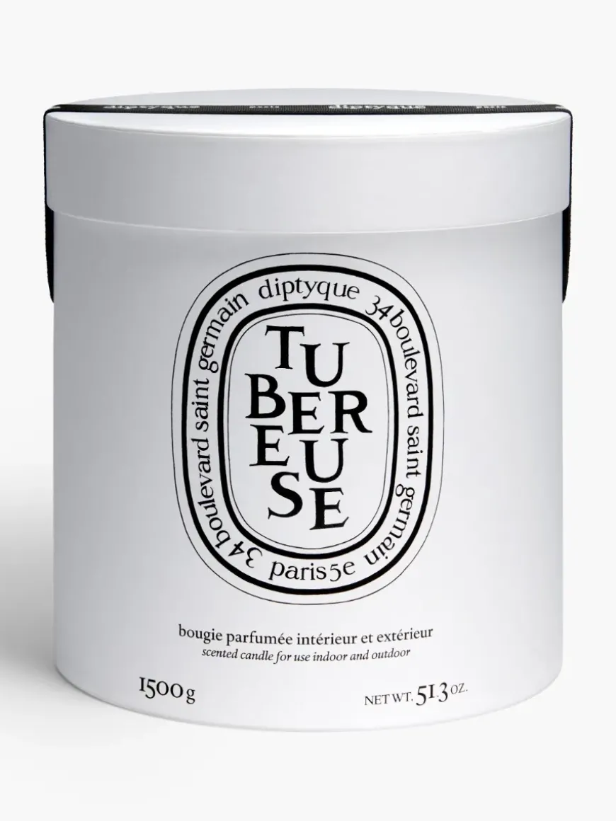 Tubéreuse (Tuberose) Very Large Candle-Diptyque Discount