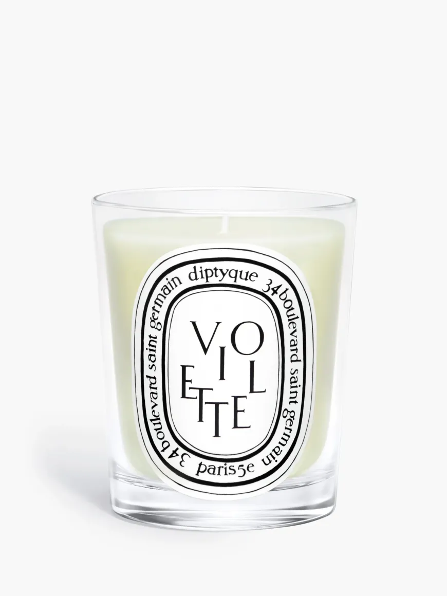Violette (Violet) Classic Candle-Diptyque Store